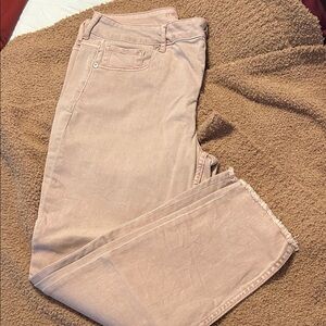 Maurices Blush Straight Leg Jeans